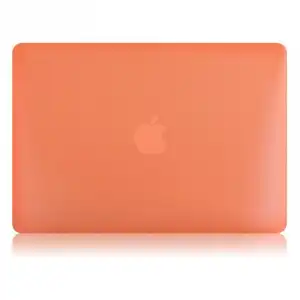 Blumstar Hardcase Carcasa Naranja para MacBook Pro 15 (2015 - 2012 Retina)