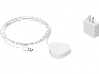 Cargador inalámbrico - Sonos Roam Wireless Charger, Compatible con Roam, 10 W, Acabado Mate, Blanco