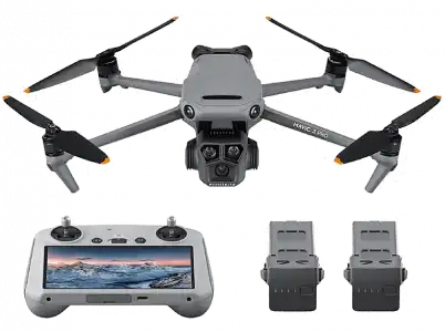 Drone - DJI Combo Mavic 3 Pro Fly More, 48 megapixel, 43 min, Video 4K, Gris