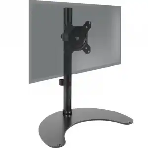 Duronic DM15D1 Soporte Giratorio/Inclinable para Monitor 13"-32" VESA 100x100 Máx 8 Kg
