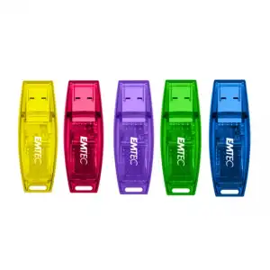 EMTEC - Pen Drive Candy Jar 2.0, 32 GB