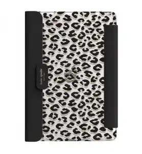 Funda Kate Spade Negro estampado para iPad 10,2''