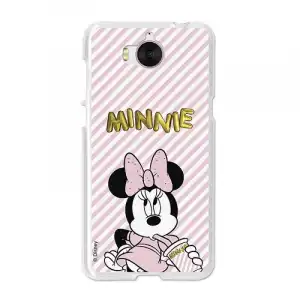 Funda Oficial Disney Minnie, Gold Balloon Huawei Y5 2017