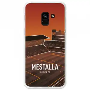 Funda Oficial Valencia Mestalla Samsung Galaxy A8 2018