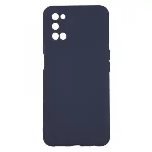 Funda Ultra Suave Azul Para Oppo A92