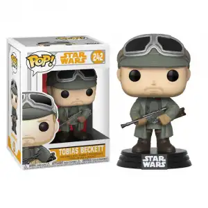 Funko Pop Star Wars Tobías Beckett With Goggles