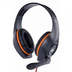 Gembird GHS-05-O Auriculares Gaming Multiplataforma Negros