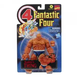 Hasbro Original Marvel Legends Series Fantastic Four Thing Figura