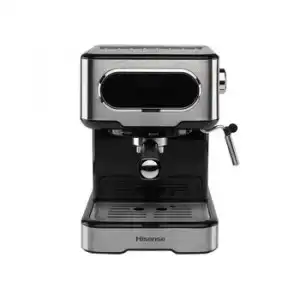 Hisense Hescm15dbk Cafetera Eléctrica Manual Máquina Espresso 1,5 L