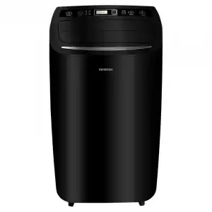 Infiniton PAC-A35N Aire Acondicionado Portátil con Bomba de Calor 3520 Frigorías WiFi Negro