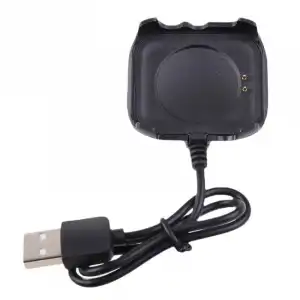 Ksix Urban 3 Cargador de Repuesto con Base de Carga para Smartwatch USB-A 51cm Negro