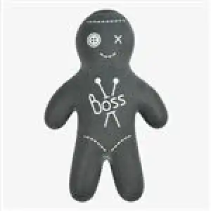 Legami bola antiestrés voodoo bo