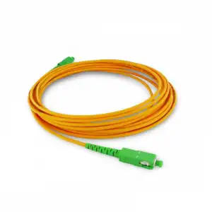 Metronic Cable Fibra Óptica Monomodo SC-APC 9/125-G657A2 5m