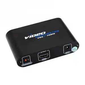 Nanocable Conversor SVGA A HDMI con Alimentación