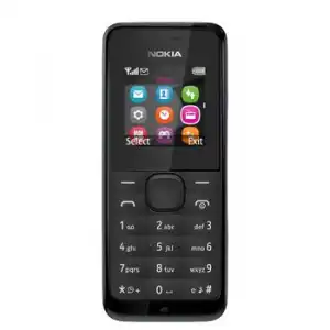 Nokia 105 Dualsim Libre Negro