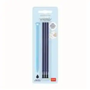 Pack Legami 3 recargas bolígrafo gel tinta azul