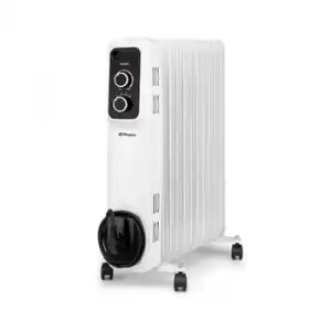 Radiador De Aceite Orbegozo 2500 W - 11 Elementos Caloríficos.