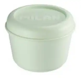 Recipiente hermético para alimentos redondo 0,25L Milan serie 1918 verde