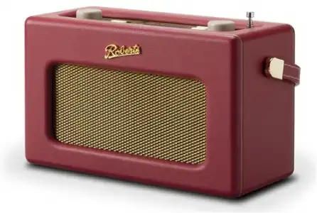Roberts Radio - Radio Portátil Revival IStream 3L Roja, Wi-Fi Y Bluetooth