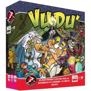 SD Games Vudú Juego de Mesa
