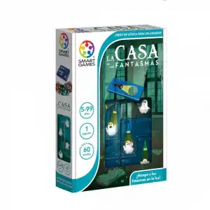 Smartgames Puzzles Infantiles, Puzle Infantil, Puzle La Casa De Los Fantasmas