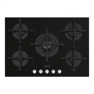 Smeg - Placa gas Smeg 5 quemadores - PV275N.