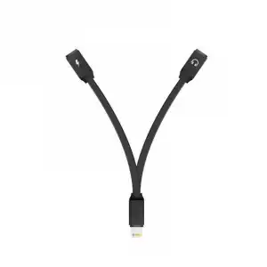 Unotec Adaptador Lightning a 2x Lightning