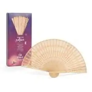 Abanico perfumado con Té Estrella