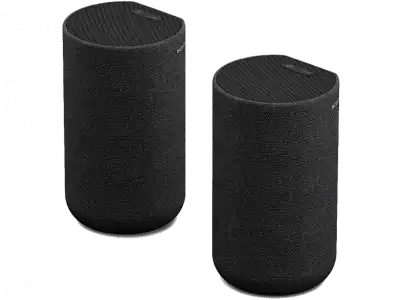 Altavoz estéreo - Sony SA-RS5, Pack 2 altavoces traseros inalámbricos para barras de sonido serie HT-A, 180 W, Negro
