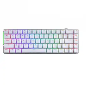 ASUS ROG Falchion Ace Teclado Mecánico Gaming RGB USB ROG NX Red Blanco