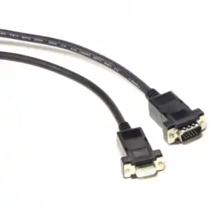 BeMatik Cable VGA Macho/Hembra 5m Negro