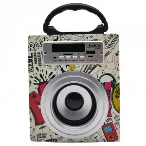 Biwond JoyBox Pocket Mini Altavoz Bluetooth 5W Guitarras