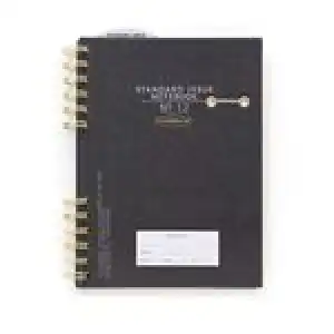 Bloc de notas Gentlemen's Hardware Estándar issue Nº 12 Nego pautado