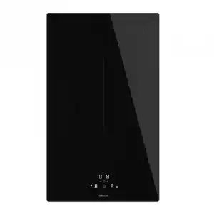 Cecotec Bolero Squad I 2000 Bridge Placa de Inducción 2 Zonas 31cm Negra