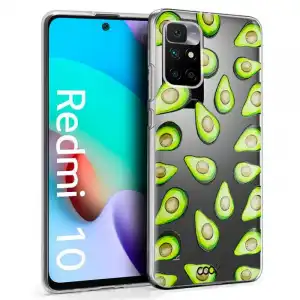 Cool Funda Dibujos Aguacates para Xiaomi Redmi 10 / Redmi 10 2022