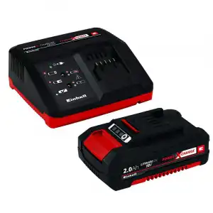 Einhell 18V 2,0Ah PXC Starter Kit Batería Power X-Change 18V + Cargador