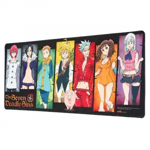 Erik Alfombrilla Gaming XL Seven Deadly Sins 80x35cm