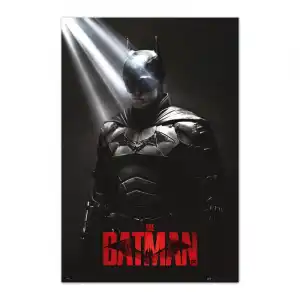 Erik Editores Dc The Batman I Am The Shadows Poster 91.5x61 Cm