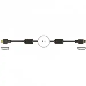 Fonestar 7908-5 Cable HDMI 4K Macho/Macho 5m