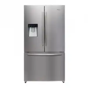 Frigorífico americano 3 puertas HISENSE RF697N4ZSF