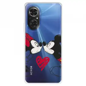 Funda Para Huawei Nova 9 Se Oficial De Disney Mickey Y Minnie Beso - Clásicos Disney