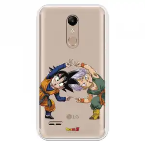 Funda Para Lg K11 Oficial De Dragon Ball Goten Y Trunks Fusión - Dragon Ball