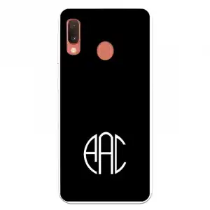 Funda Para Samsung Galaxy A20e Del Académica De Coimbra Iniciales - Licencia Oficial Académica De Coimbra