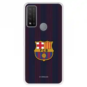 Funda Para Tcl 20r 5g Del Barcelona - Licencia Oficial Fc Barcelona