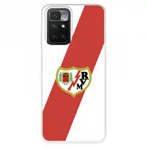 Funda para Xiaomi Redmi 10 del Rayo Vallecano Escudo Licencia Oficial