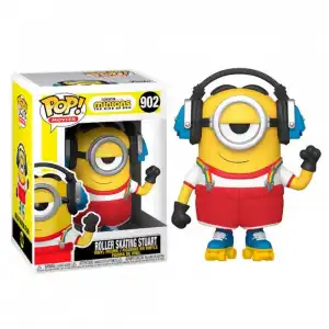 Funko Pop Minions 2 Roller Skating Stuart