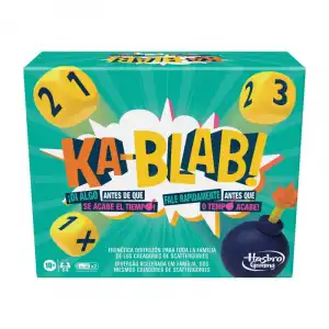Hasbro Gaming Kablab Juego De Mesa Versión ES/PT