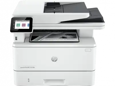 Impresora multifunción - HP LaserJet Pro 4102dw, 40 ppm, Bluetooth, Wi-Fi® Direct, Smart, Blanco