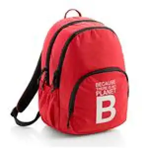 Mochila triple Miquelrius Ecoalf 27L rojo