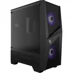 MSI MAG Forge 100M Cristal Templado USB 3.2 RGB Negra